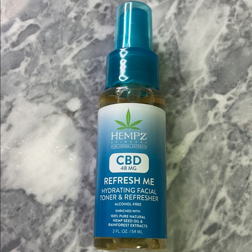 New Hempz Refresh Me Hydrating Facial Toner
